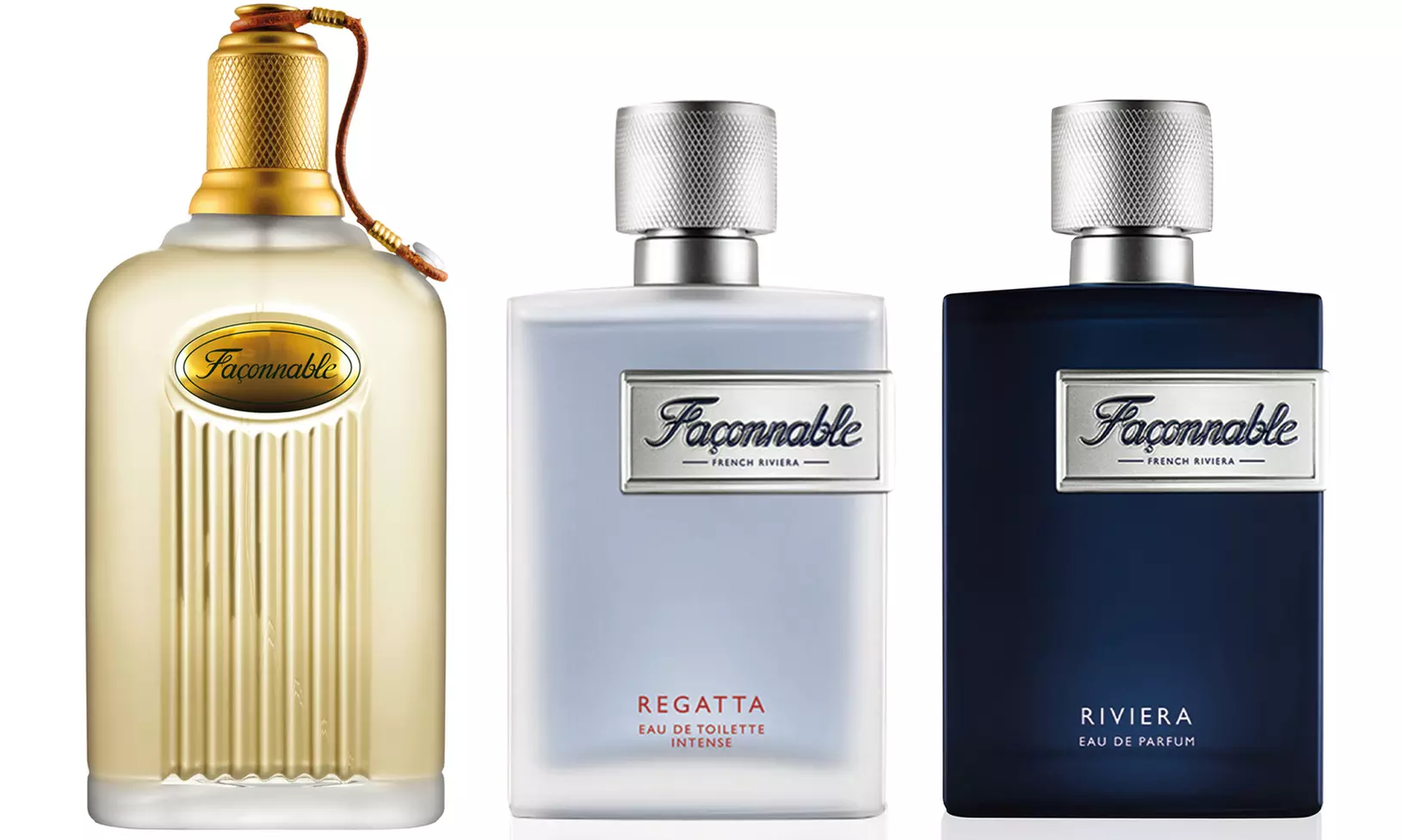 Eau de parfum ou eau de toilette Façonnable 90-100 ml, modèle au choix - Primary Image