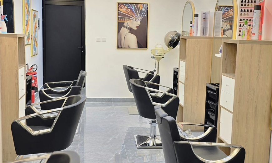 Image 4: Refresh your style: Haircut, Wash, Blow-Dry, Hair Hot Oil, Mani-Pedi 