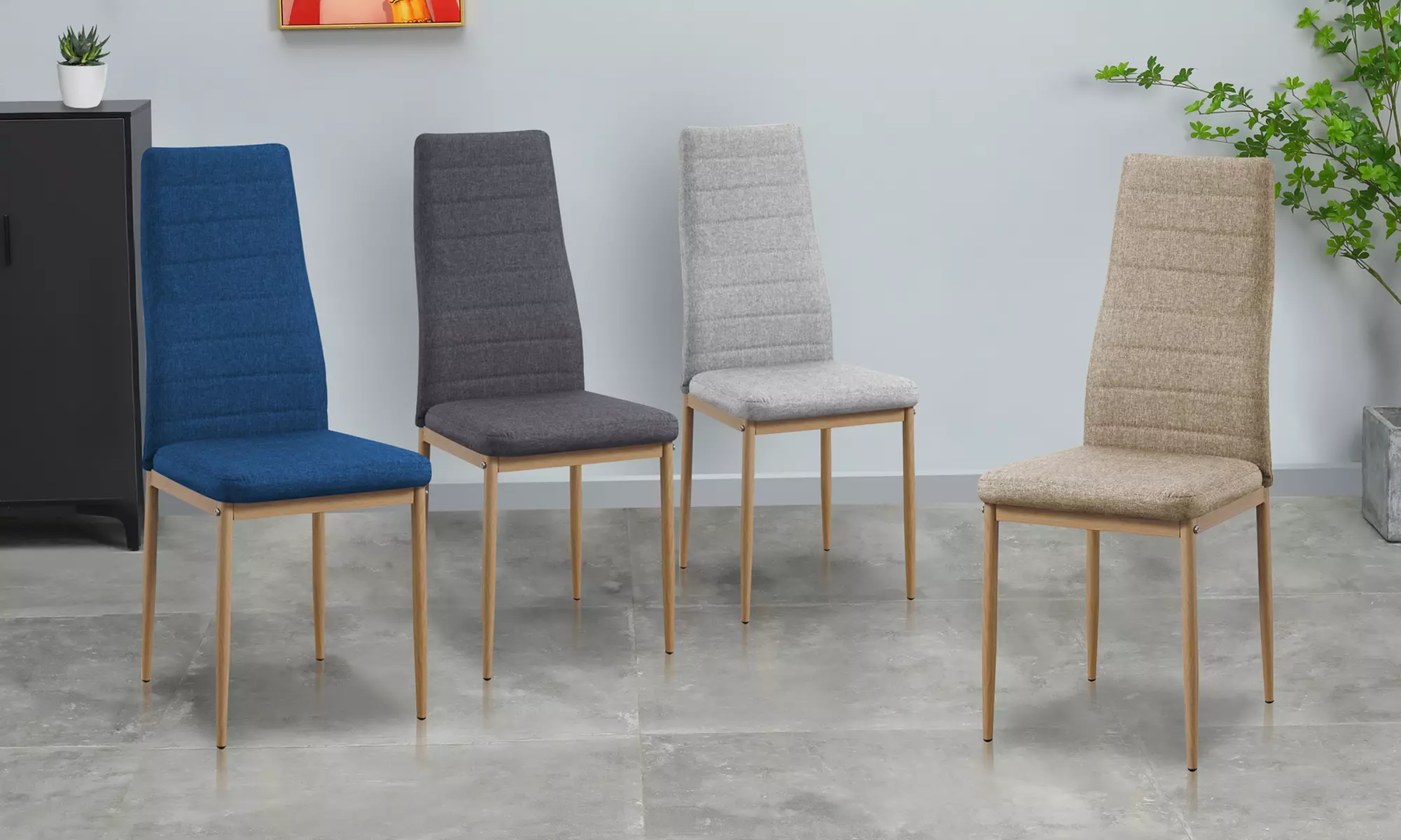 1, 2 o 4 sedie Carla Sampur