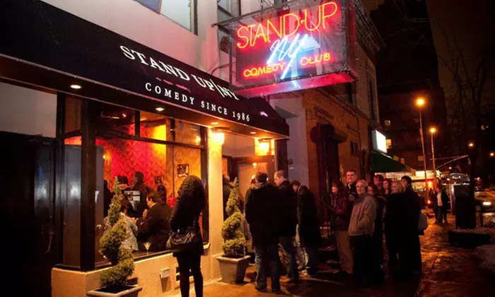 Standup-Comedy Show with Drinks for Two or Four at Stand Up NY (Through August 30) - Second Medium