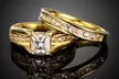 Stainless Steel Two-Piece Pavé Ring Made with Swarovski Crystals - Second Medium