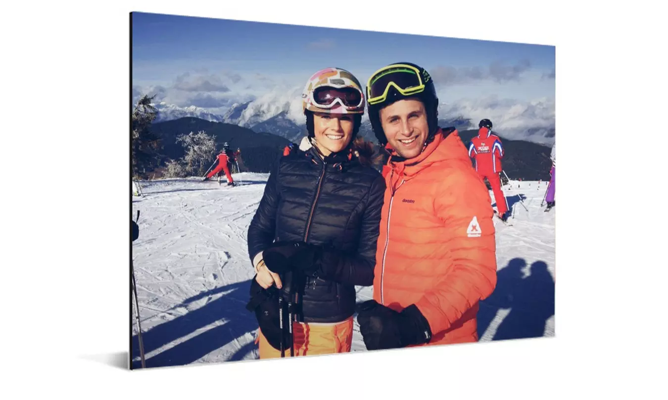 Photo sur aluminium en métal, dimensions au choix, sur le site Hello Déco - Second Medium