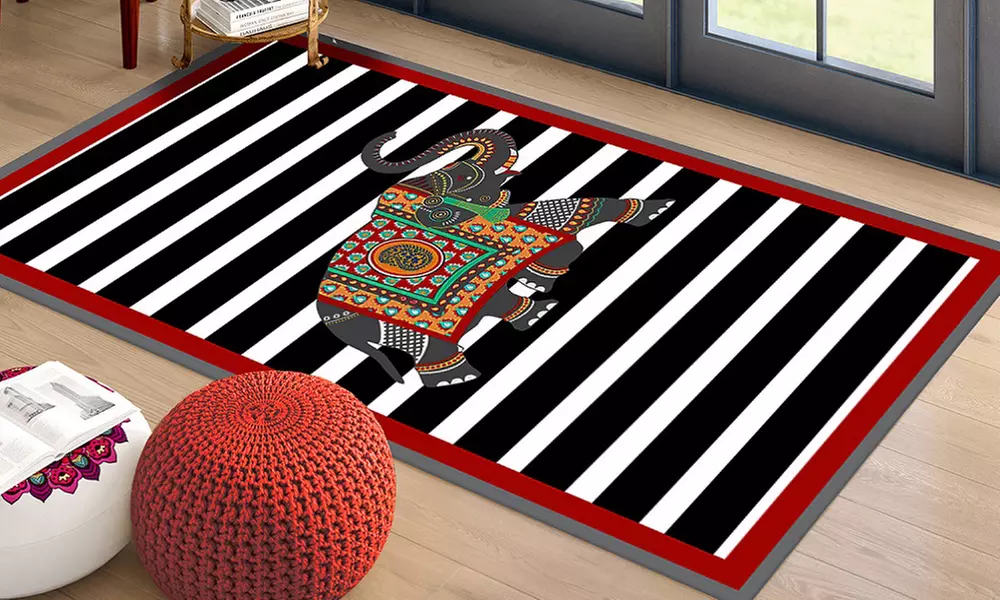 Tapis avec impression Ganesh - Primary Image