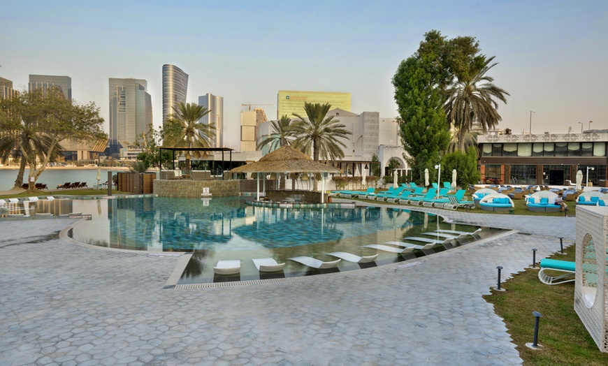 Image 5:  5* Weekday Pool and Beach Access; Child(AED50), Adult(AED100)