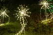 Copper Wire Solar Fireworks Ground Light - Second Medium