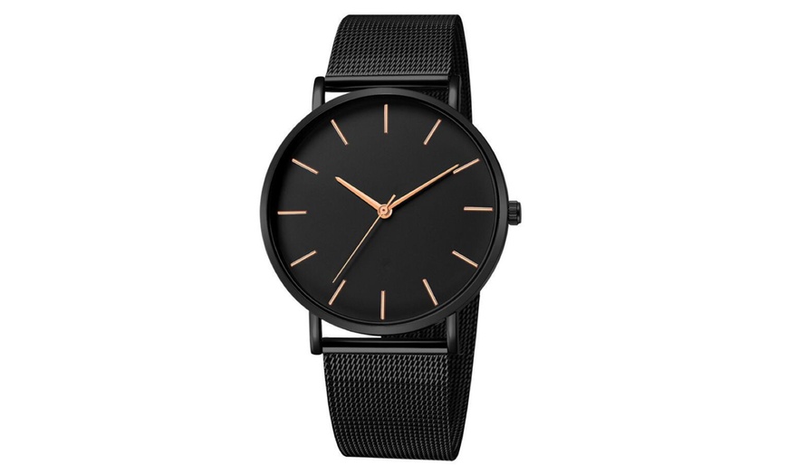 Image 6: BLACK FRIDAY Minimalist Unisex Watch