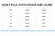 Men's Football-Themed Graphics Pull-Over Hoodie (S–2XL) - Second Medium