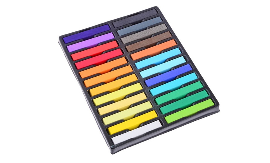 Ellóre Femme Hair Chalk 24-Pack | Groupon Goods