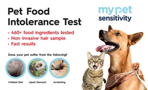 Pet Sensitivity Test Items from My Pet Sensitivity