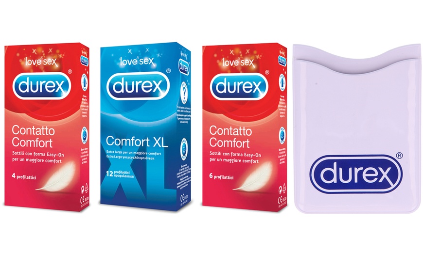 Image 1: Fino a 24 preservativi Durex