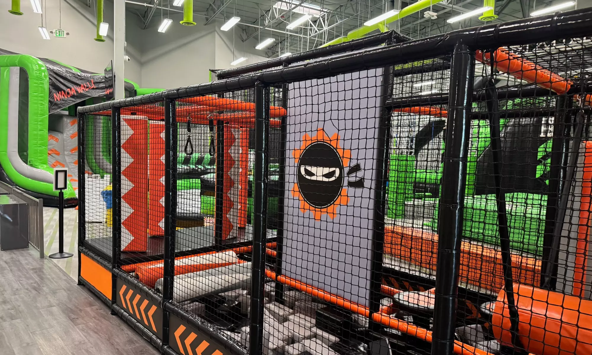 Up to 30% Off 2-Hour Play Pass at My Ninja Factory - Eastlake