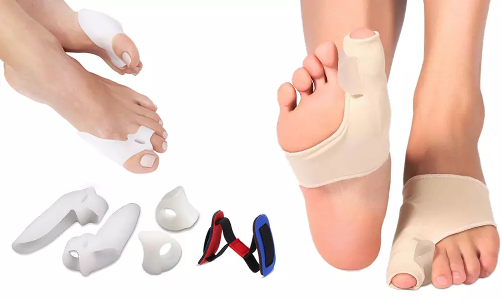 Kit de 7 pièces visant à soulager l'hallux valgus - Primary Image