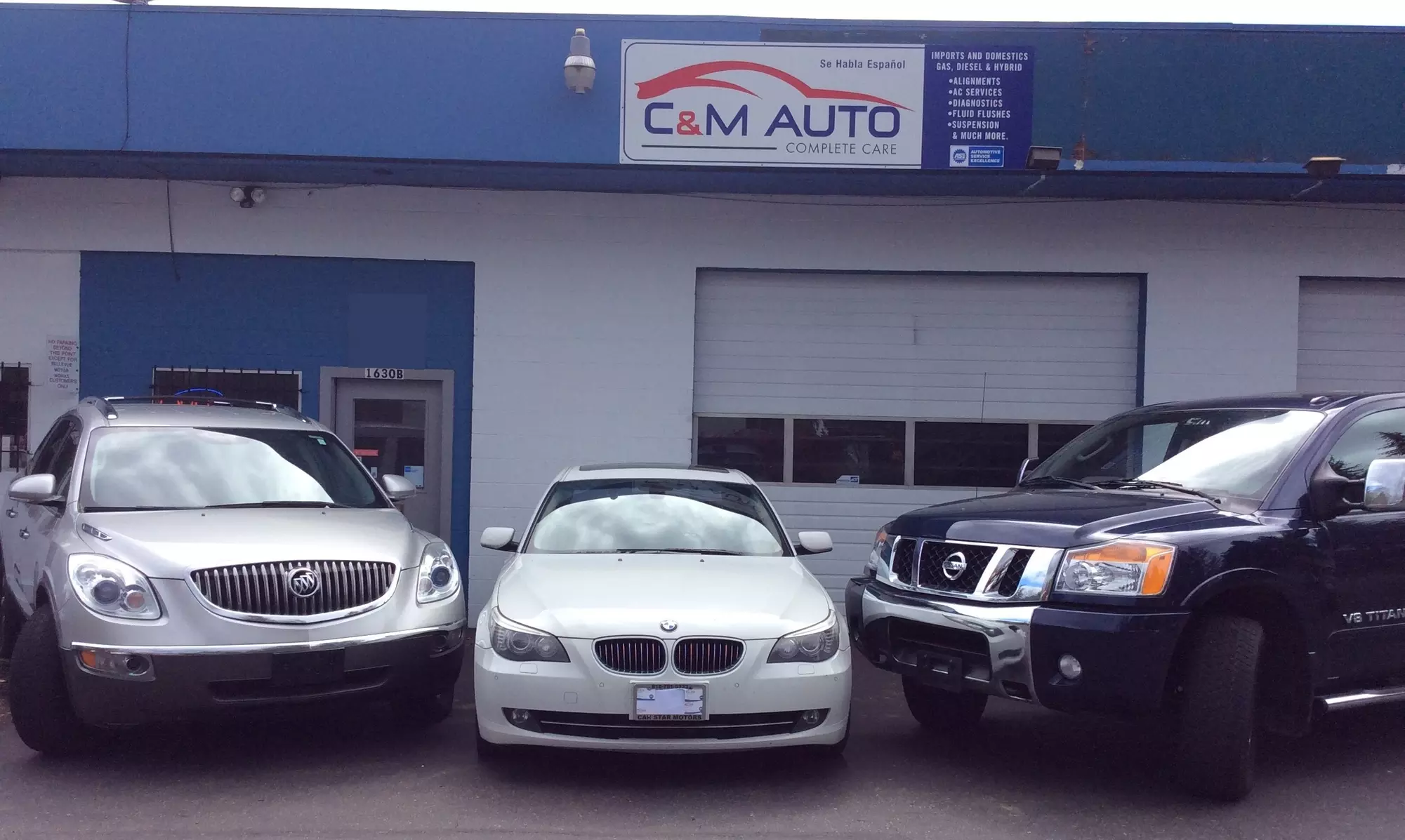One Synthetic or Semi-Synthetic Oil Change at C & M Auto Complete Care LLC (Up to $71 Off) - Second Medium