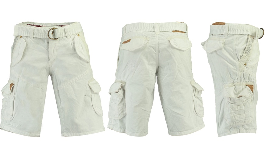 Image 4: Men's Cargo Shorts