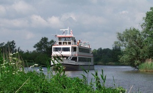 De Biesbosch: tweepersoonskamer, naar keuze ontbijt en late check-out