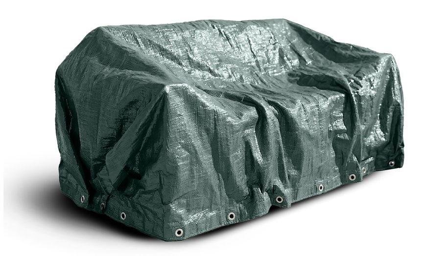 Image 55: Housse de protection pour barbecue, mobilier de jardin ou parasol