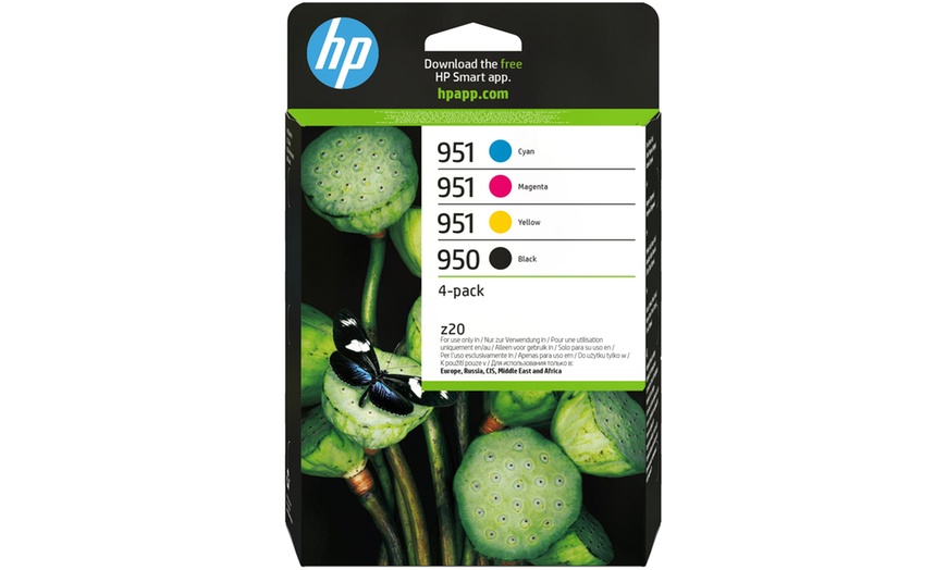 Image 4: 4er-Pack HP Druckerpatronen