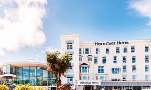 Bournemouth: 4* Room Stay with Dinner and Wine