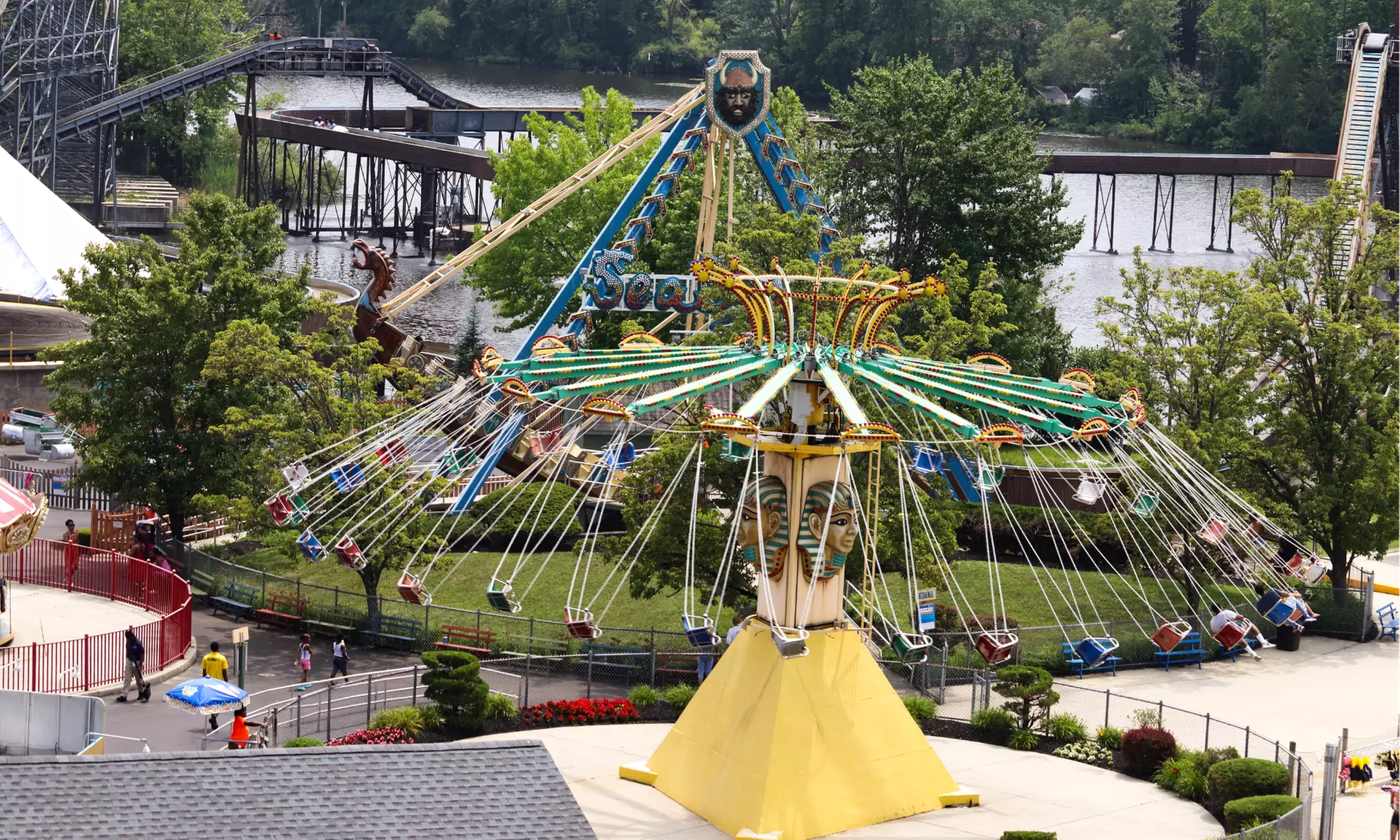 Clementon Park And Splash World: All-Day Admission Tickets 