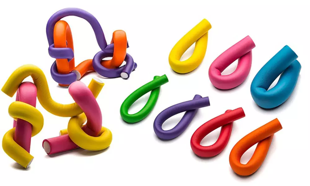 (42-Pack) 7'' Flexible Curling Rods for Short to Long Hair - Second Medium