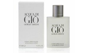 Armani Acqua Di Gio Aftershave Lotion 100ml 