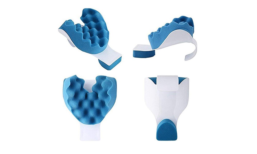 Image 2: Neck Tension Relief Pillow
