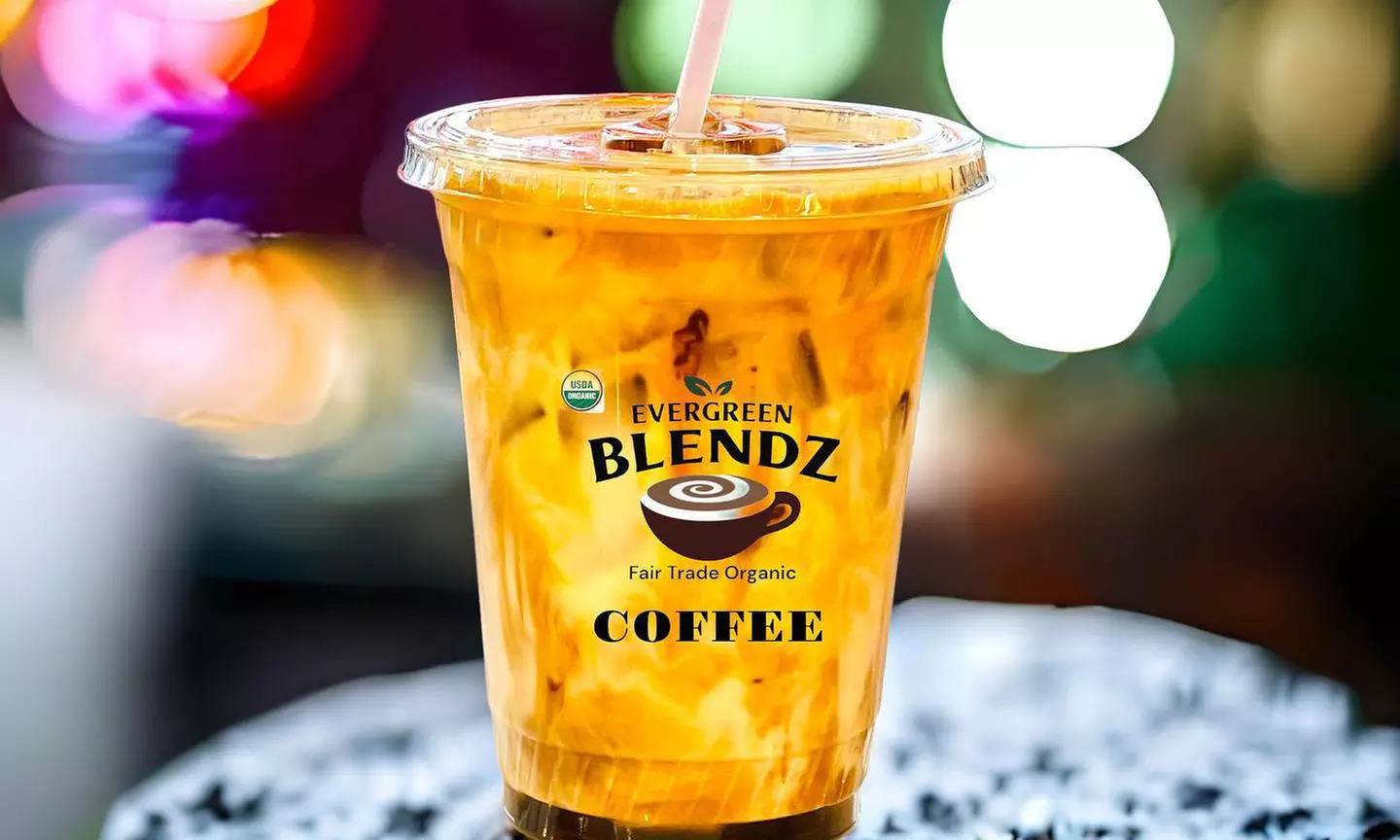 Evergreen Blendz Coffee's $10 Menu Credit or 12oz Beans Bag for up to 30% off - Primary Image