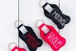 Personalized Hand Sanitizer Keychain Holders from VioletFox (Up to 71% Off). Three Options Available. - Second Medium