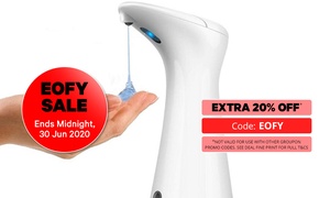 Touch-Free Hand Soap Dispenser