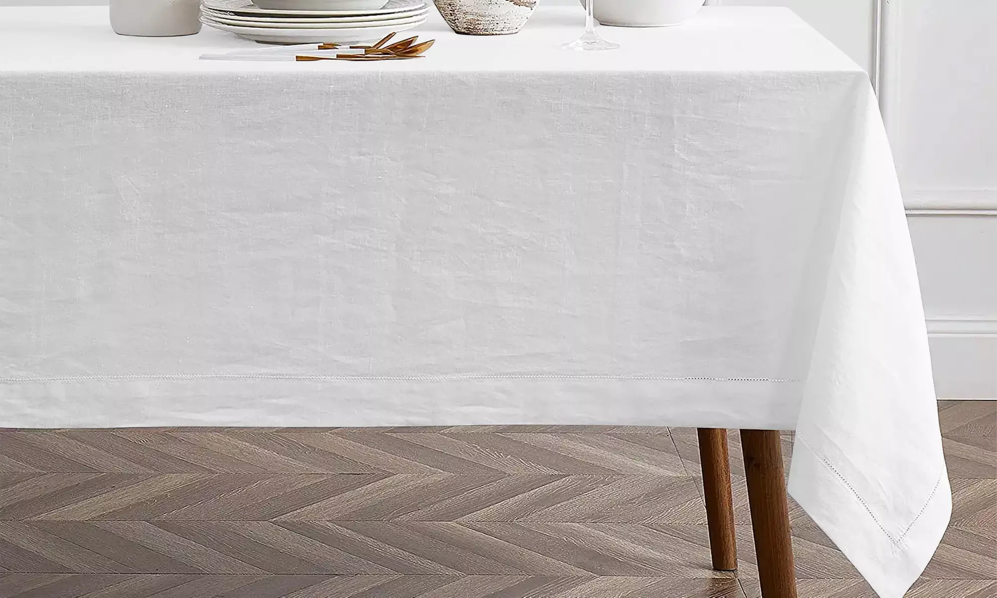 Tafelkleed van 100% katoen