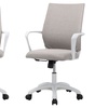 Image 3: Ergonomic Office Chair, Sleek Design with Adjustable Height