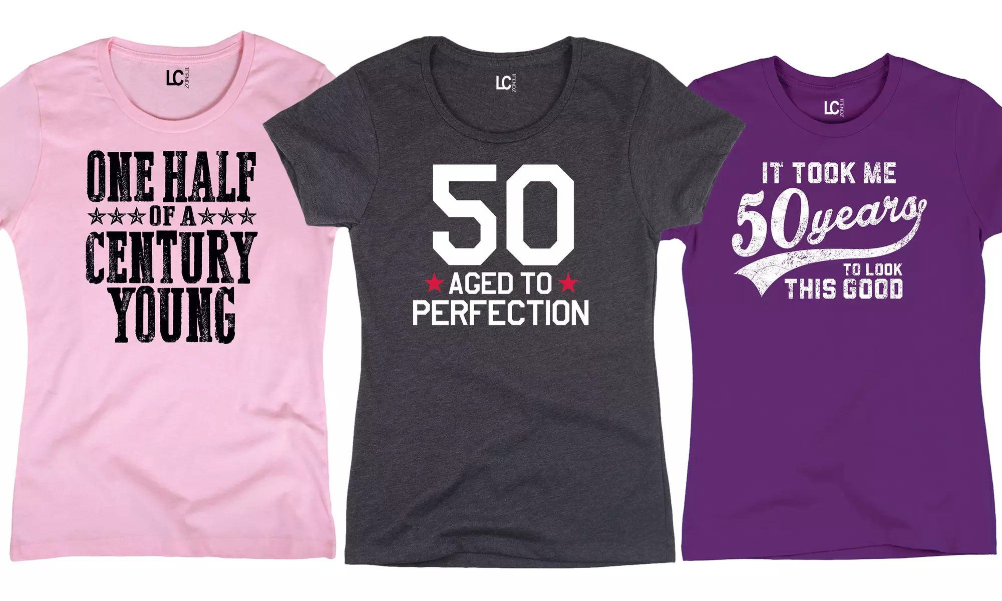 Women's 50th Birthday T-Shirts - Primary Image