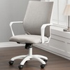 Image 1: Ergonomic Office Chair, Sleek Design with Adjustable Height