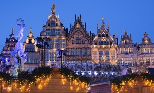 Kerstmarkt in Antwerpen: 2 dagen kerstshoppen incl. treinvervoer