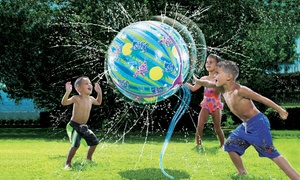 Banzai Aqua Splash Beach Ball