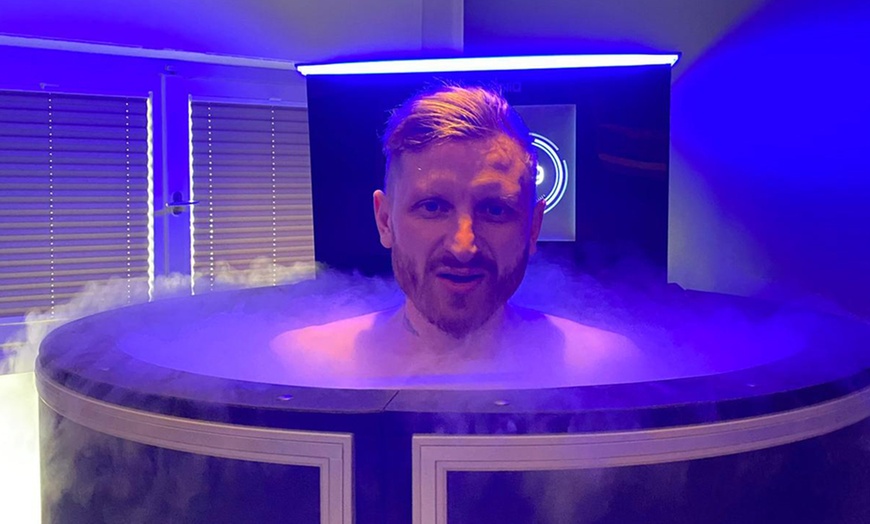 Image 4: Bis zu 57% Rabatt auf den Kältetherapie bei CRYO BOX Therapie Berlin