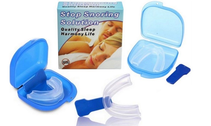 Up To 72% Off Snore Relief Mouth Guard | Groupon