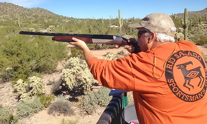 Clay-Shooting Package for 2 or 4 at Rio Salado Sportsman's Club/Usery Mountain Shooting Range (Up to 44% Off) - Primary Image