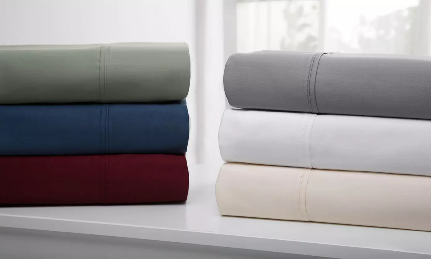 Clearance: King Size 300TC 100% Cotton Sheet Sets - Primary Image