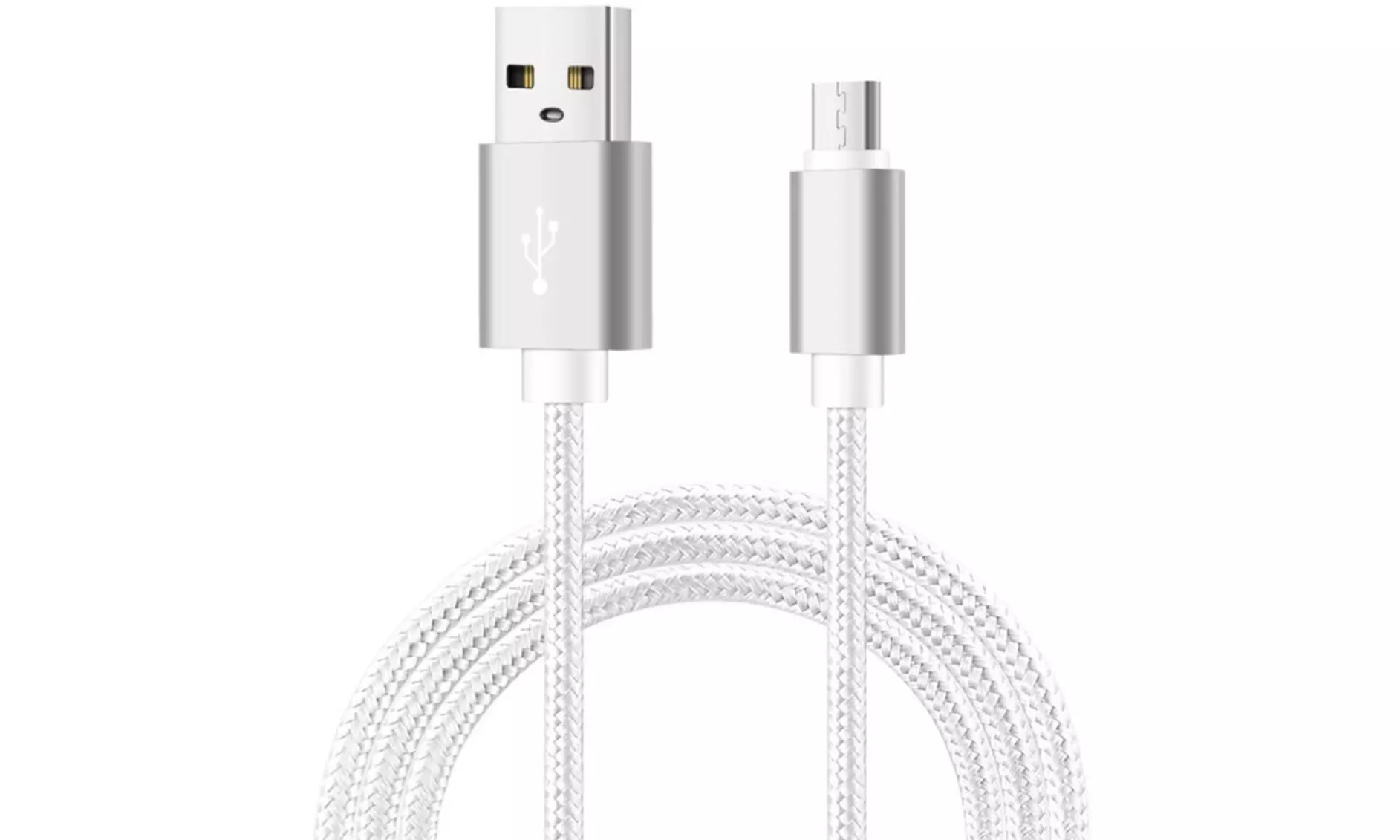 Set van 4 oplaadkabels