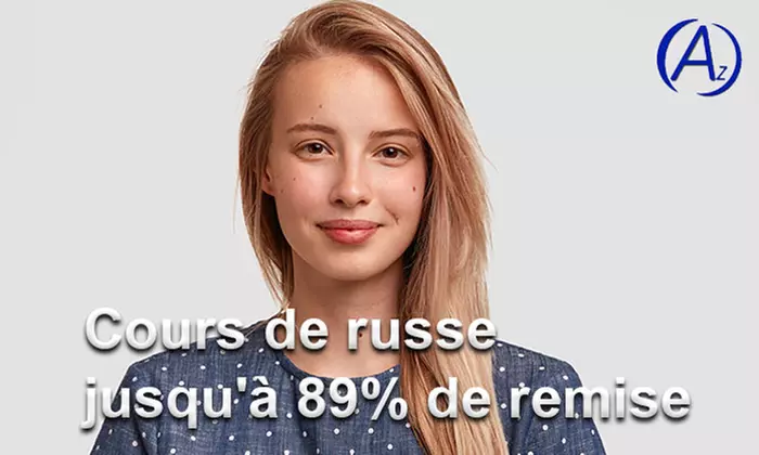 3, 6, 12 ou 18 mois de cours de russe en ligne avec Russian-AZ (jusqu'à 89% de réduction) - Primary Image