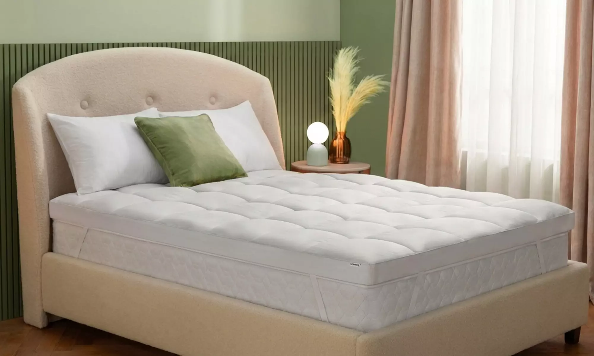 Silentnight Ultimate 1000 Anti-Allergy Mattress Topper - 10cm Extra Deep Sleep