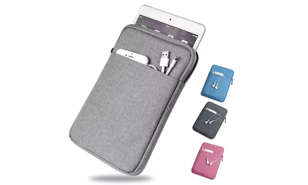 Sac en toile pour iPad Air/Air2, 2/3/4, Mini1/2/3/4 - Primary Image