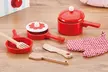 Set jeu cuisine en bois pour enfants My Play - Second Medium