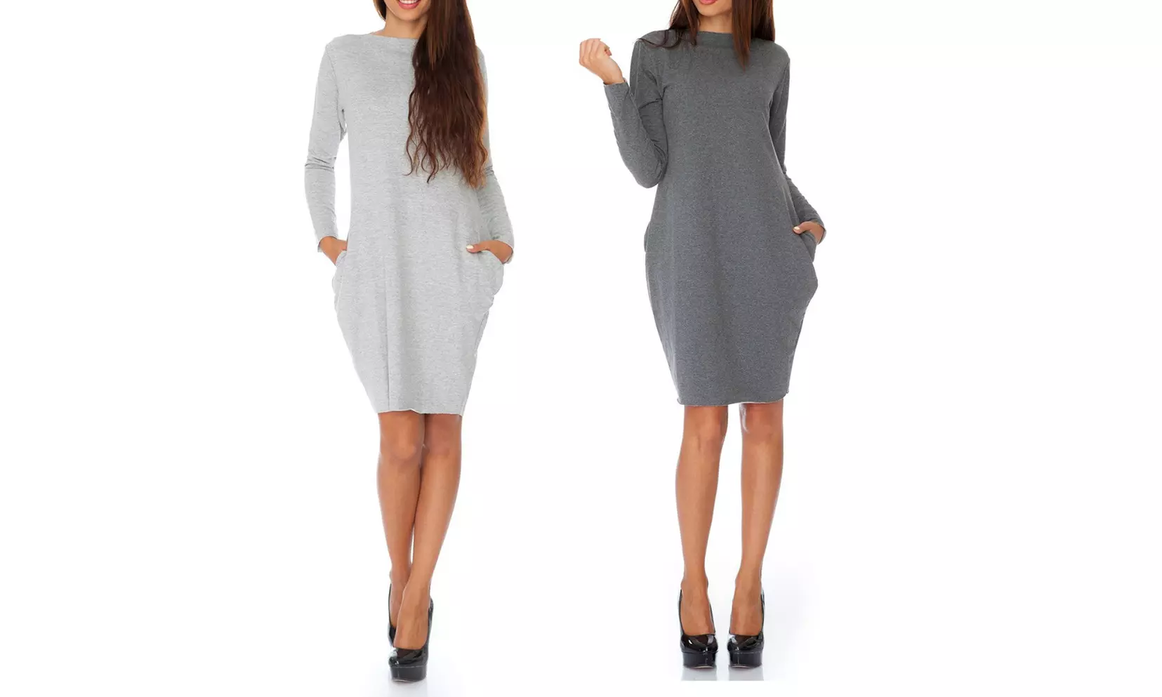 1 ou 2 robes pull Gwen en coton - Second Medium