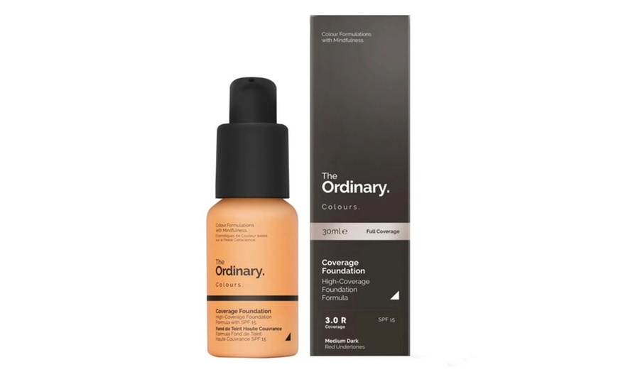 Image 10: 1 o 2 fondotinta Ordinary Coverage Foundation 