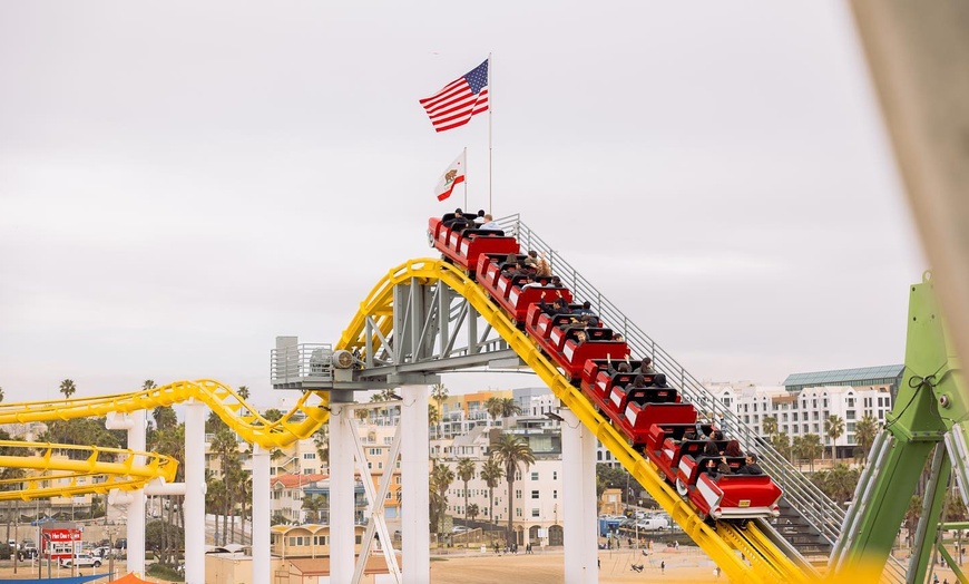 Image 13: 34% Off Unlimited Rides at Pacific Park - Santa Monica Pier 