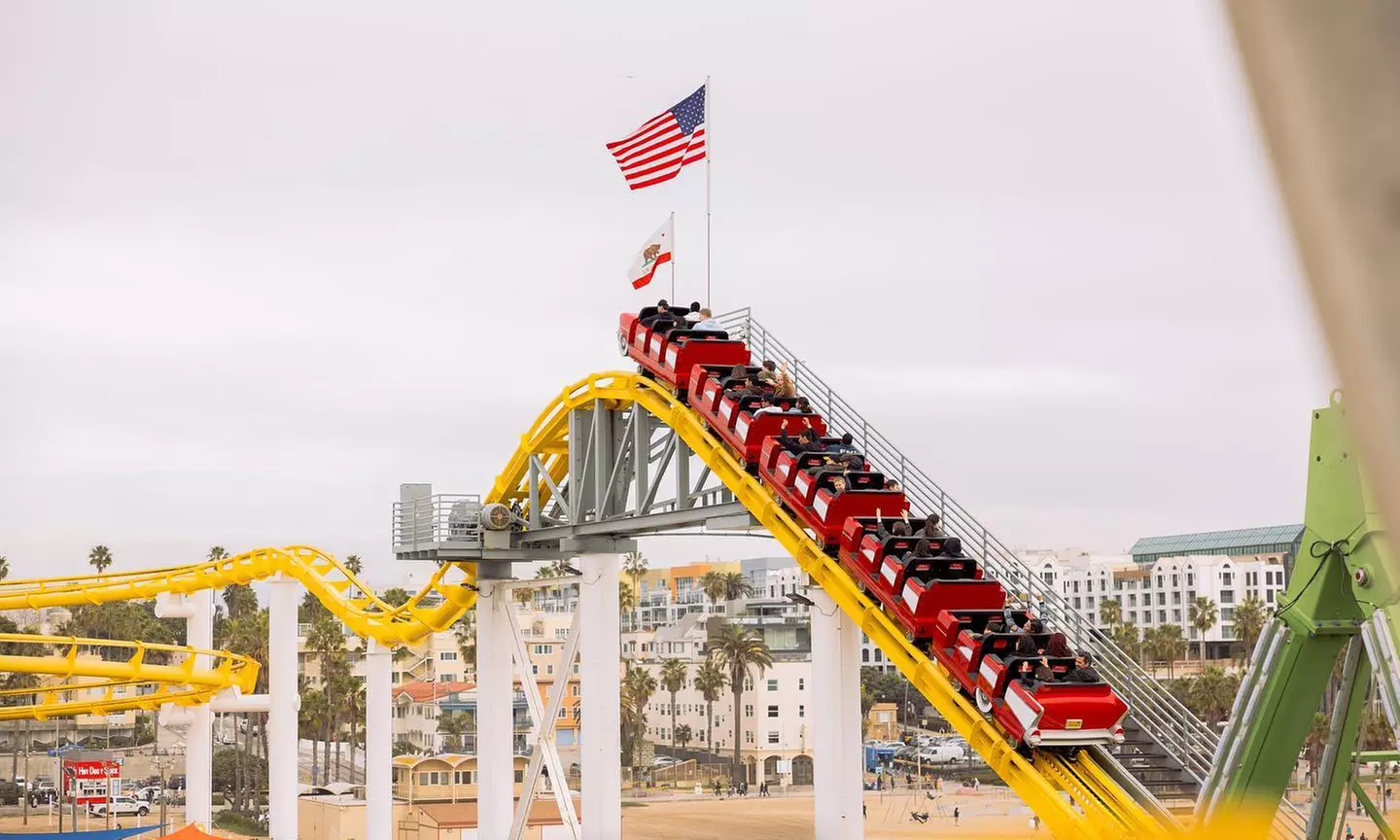 34% Off Unlimited Rides at Pacific Park - Santa Monica Pier 