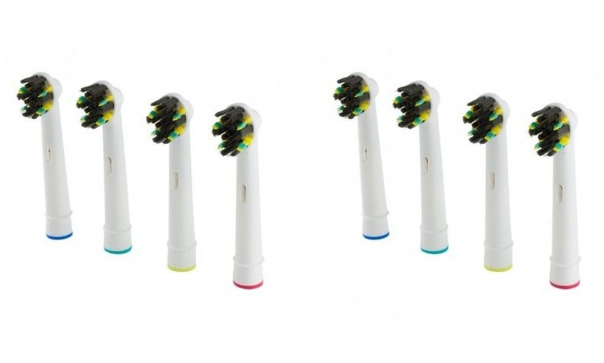 Image 6: Charcoal Toothbrush Heads Compatible with Oral-B