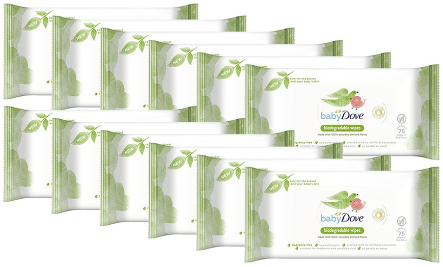 Dove best sale biodegradable wipes